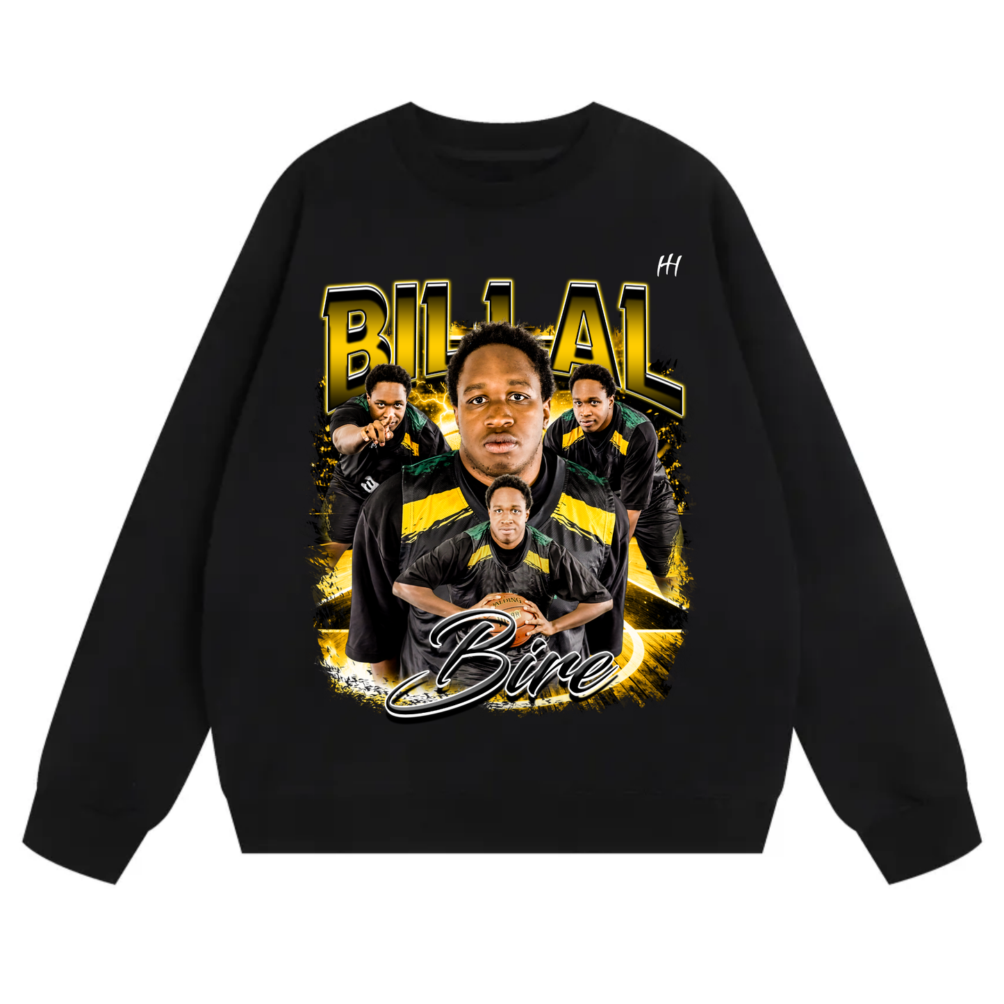 Billal Bire Heavyweight Crewneck Sweatshirt