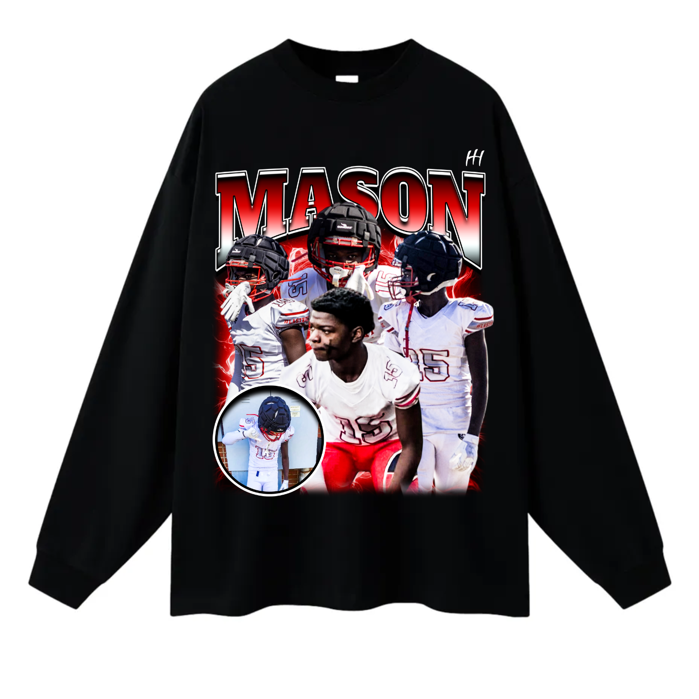 MASON Long Sleeve Tee