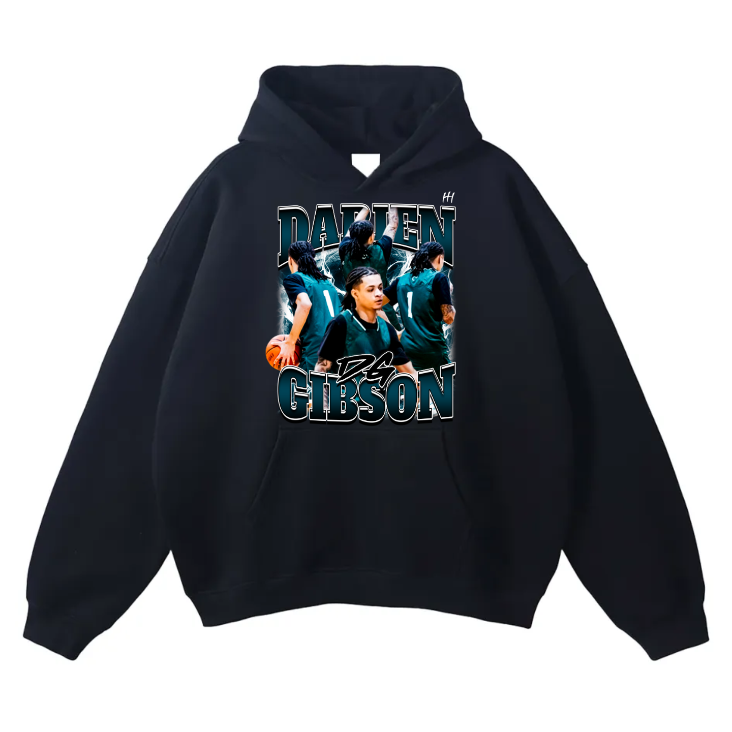 Darien Gibson Oversize Fleeced Hoodie