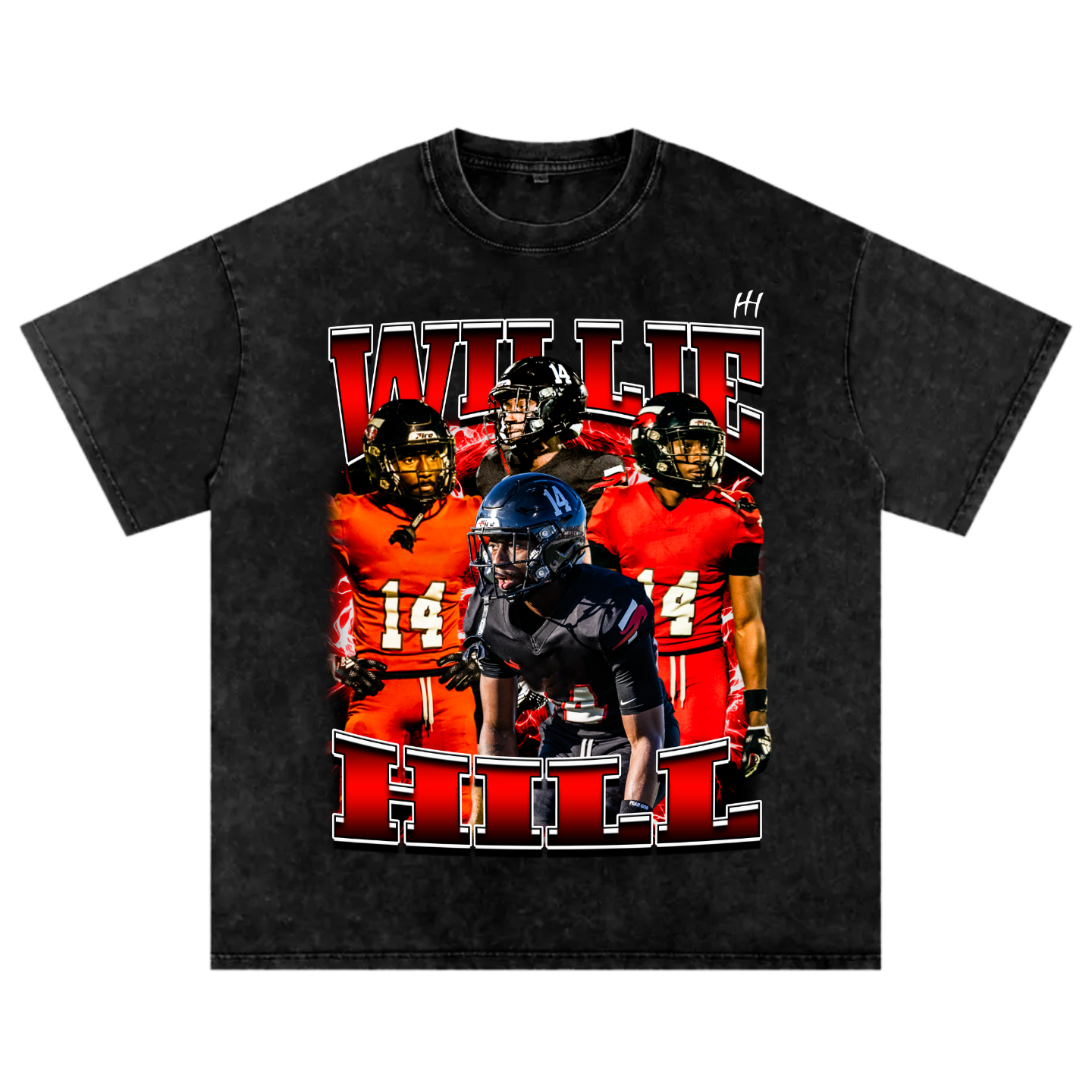 Willie Jayshaun Hill Oversized T-shirt