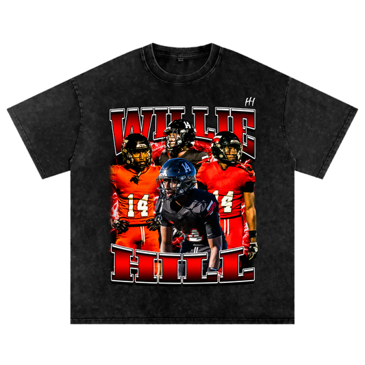Willie Jayshaun Hill Oversized T-shirt