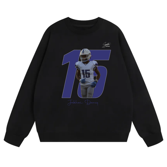 Jakhai Dancy Heavyweight Crewneck Sweatshirt