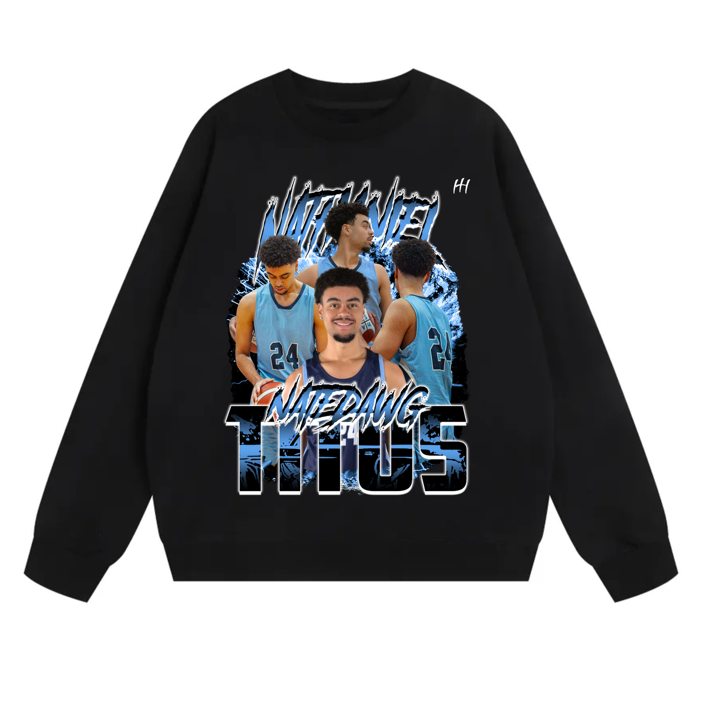 Nathaniel Titus Heavyweight Crewneck Sweatshirt