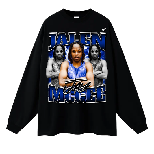 Jalen Mcgee Long Sleeve Tee