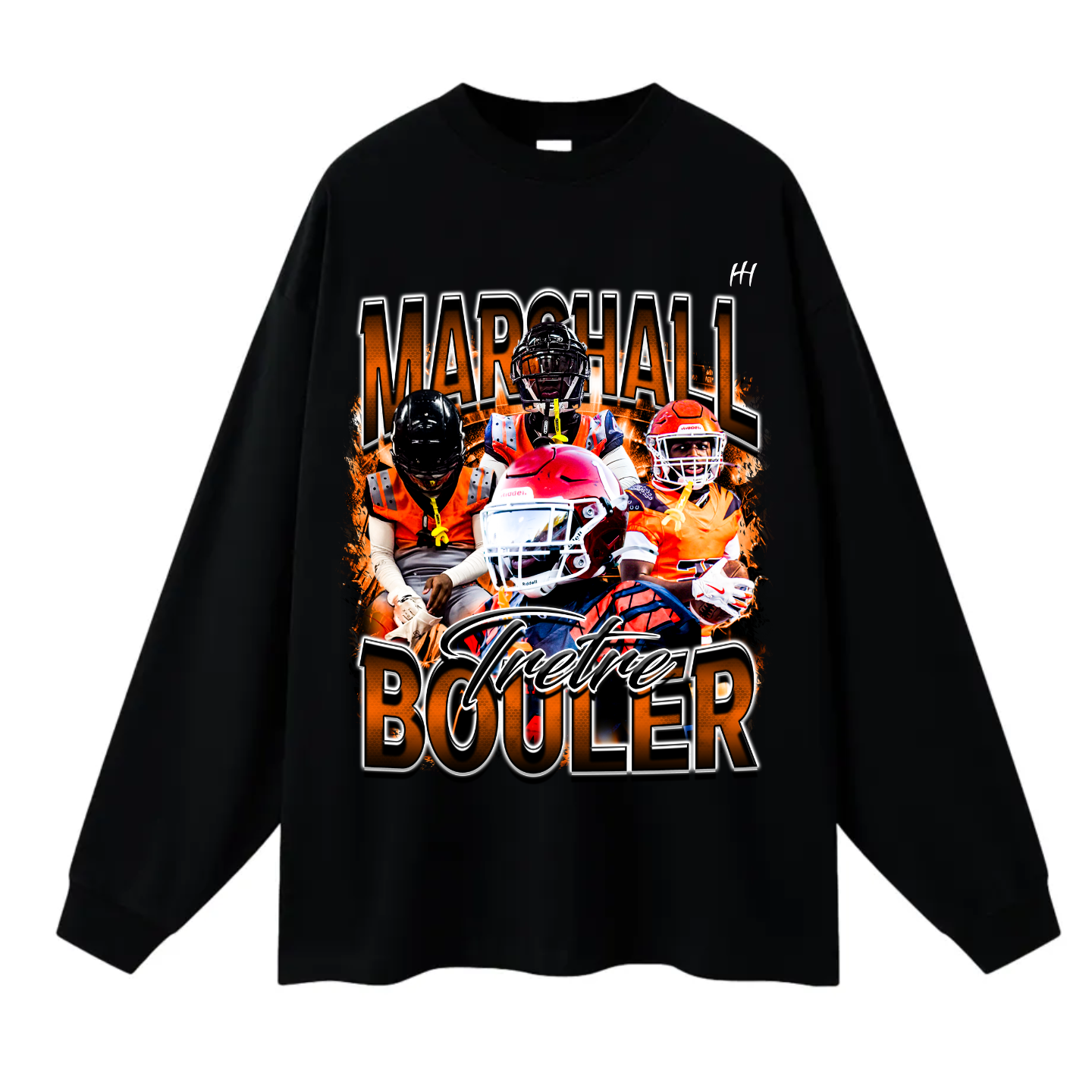 Marshall Bouler Long Sleeve Tee