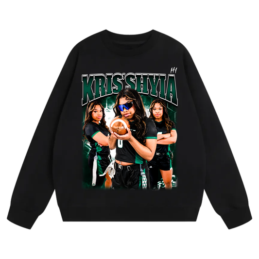 Kris'shiya Heavyweight Crewneck Sweatshirt