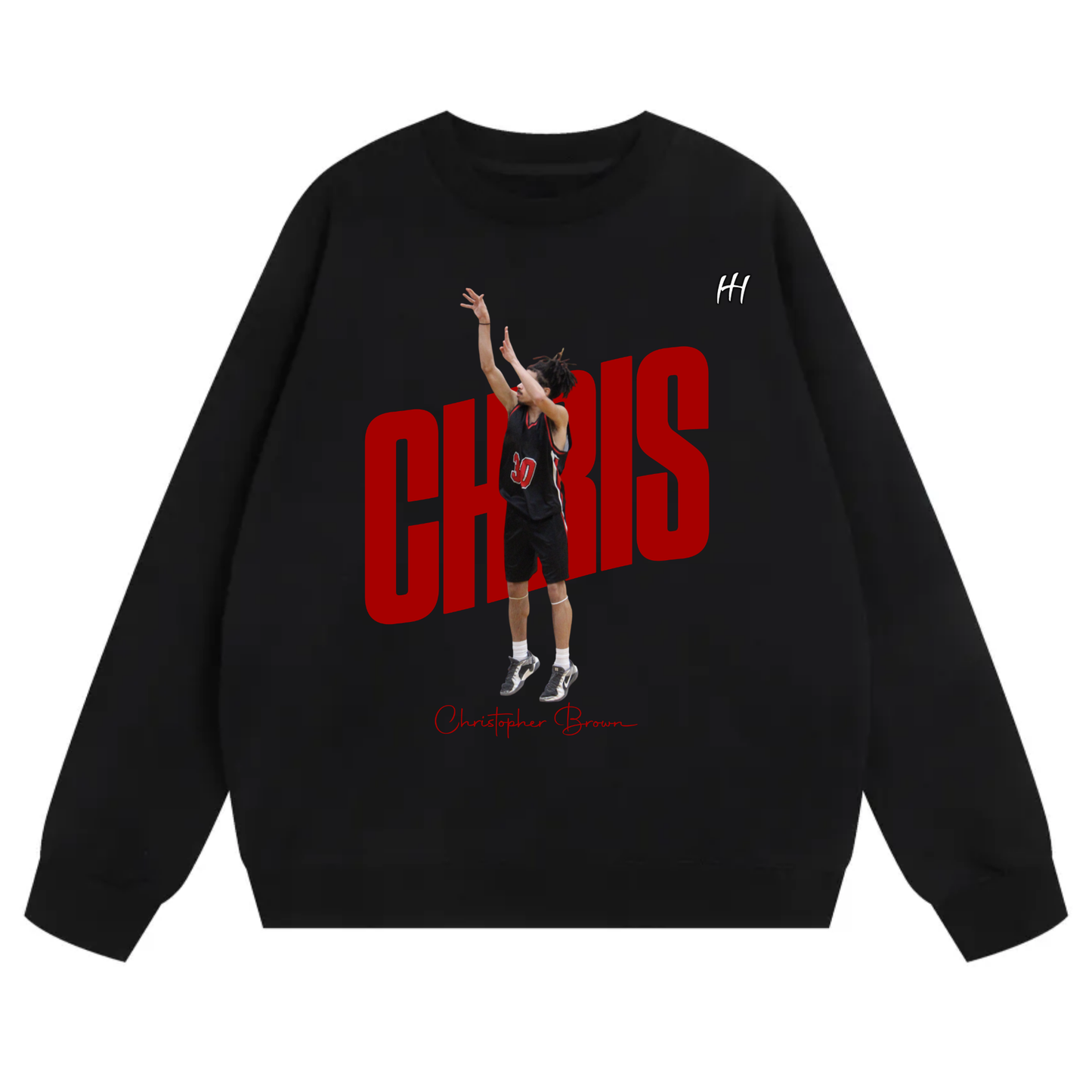 Christopher Brown Heavyweight Crewneck Sweatshirt