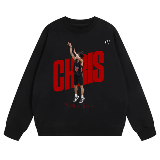 Christopher Brown Heavyweight Crewneck Sweatshirt