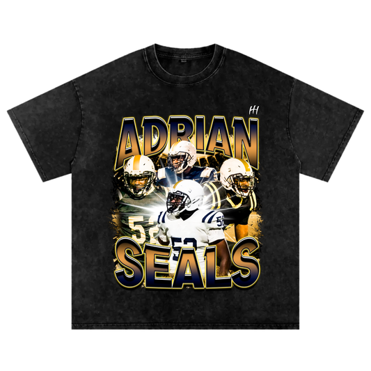 Adrian Seals Oversized T-shirt