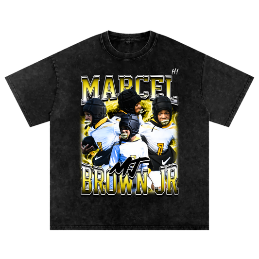 Marcel Brown Jr Oversized T-shirt