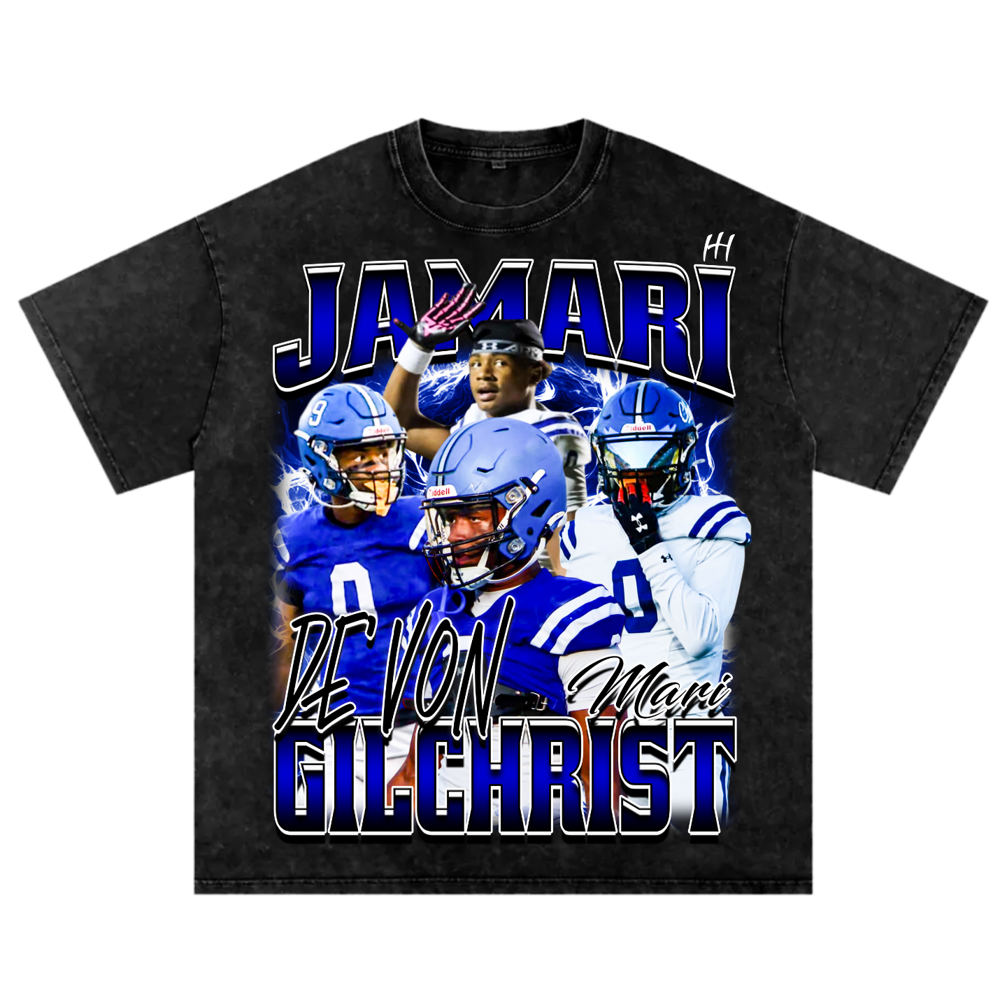 Jamari De'von Gilchrist Oversized T-shirt