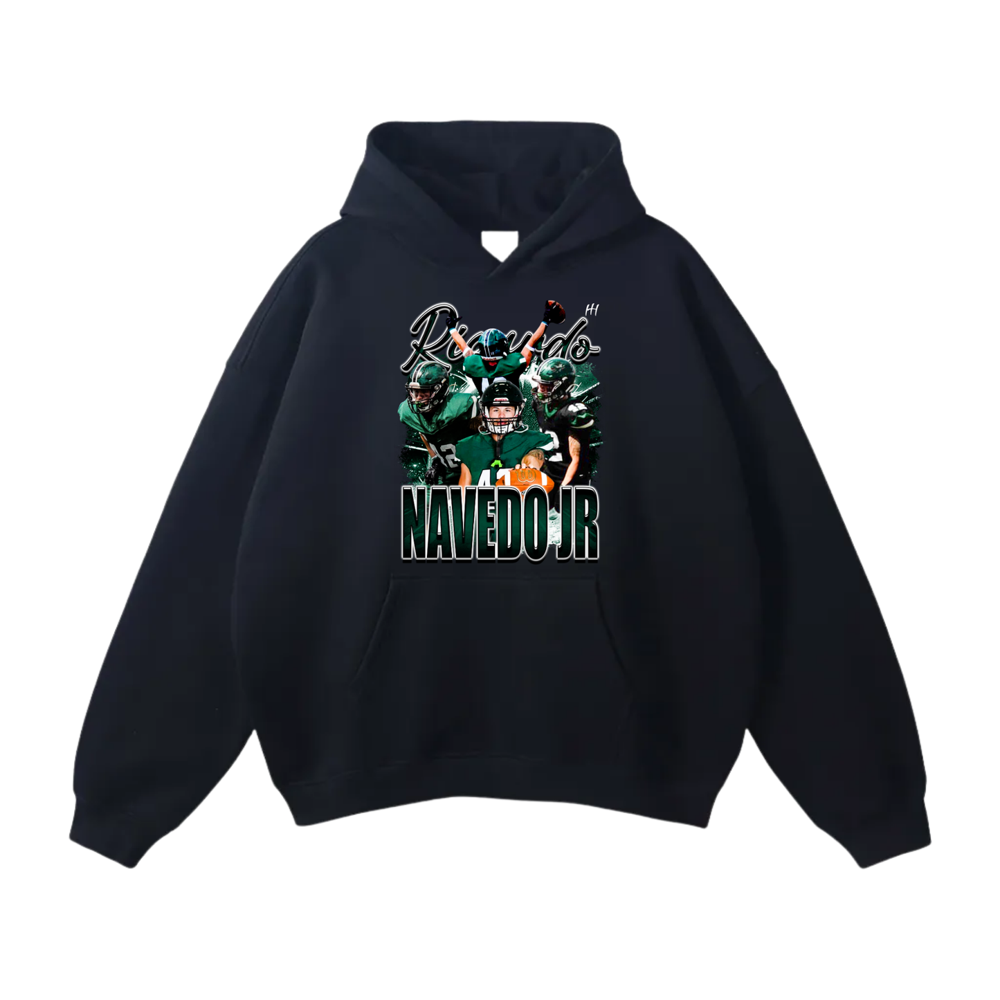 Ricardo Navedo JR Oversize Fleeced Hoodie