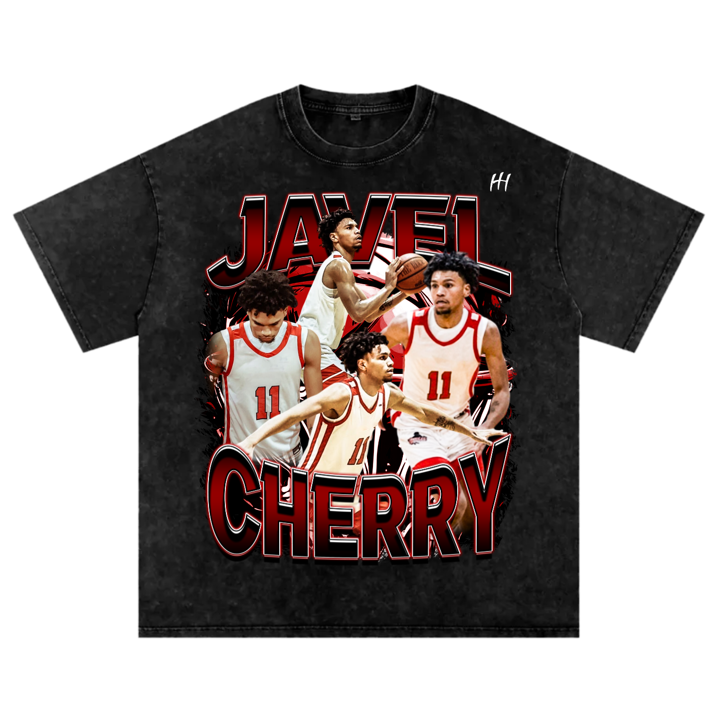 Javel Cherry Oversized T-shirt