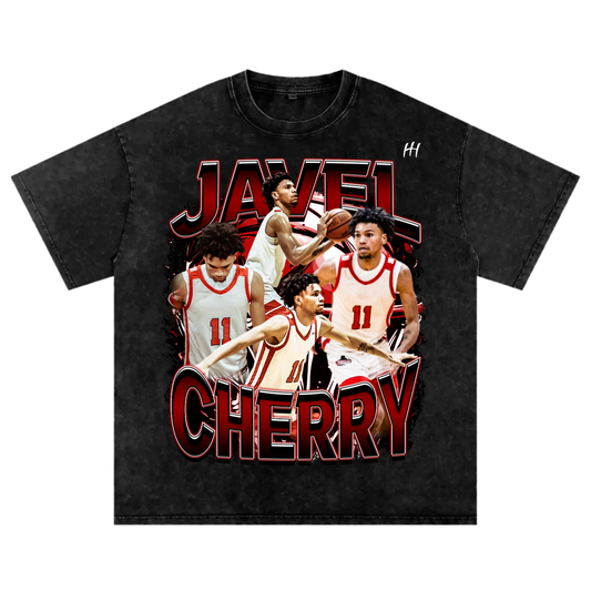 Javel Cherry Oversized T-shirt