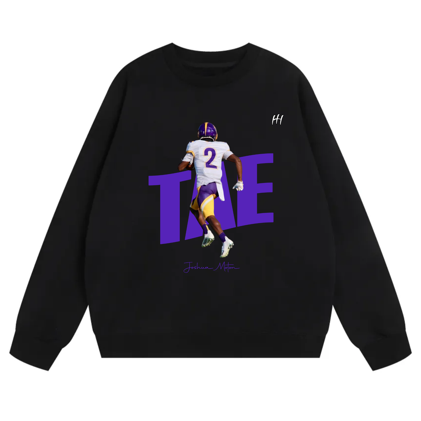 Joshua Moton Heavyweight Crewneck Sweatshirt