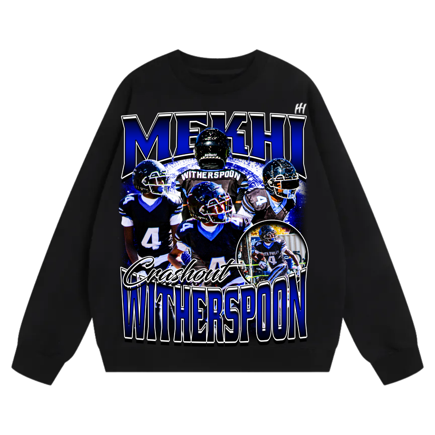 Mekhi Witherspoon 2 Heavyweight Crewneck Sweatshirt