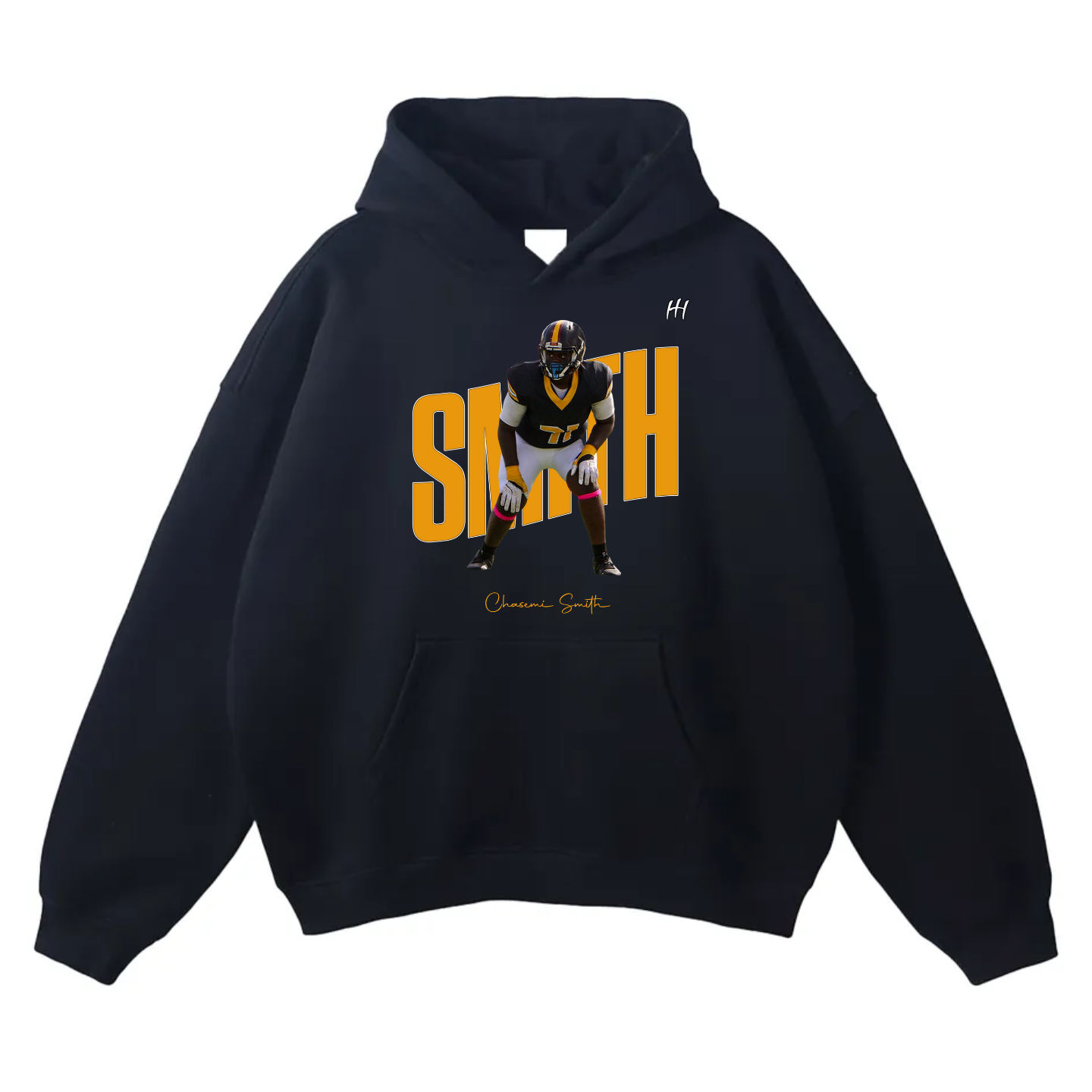 Chasemi Smith Oversize Fleeced Hoodie