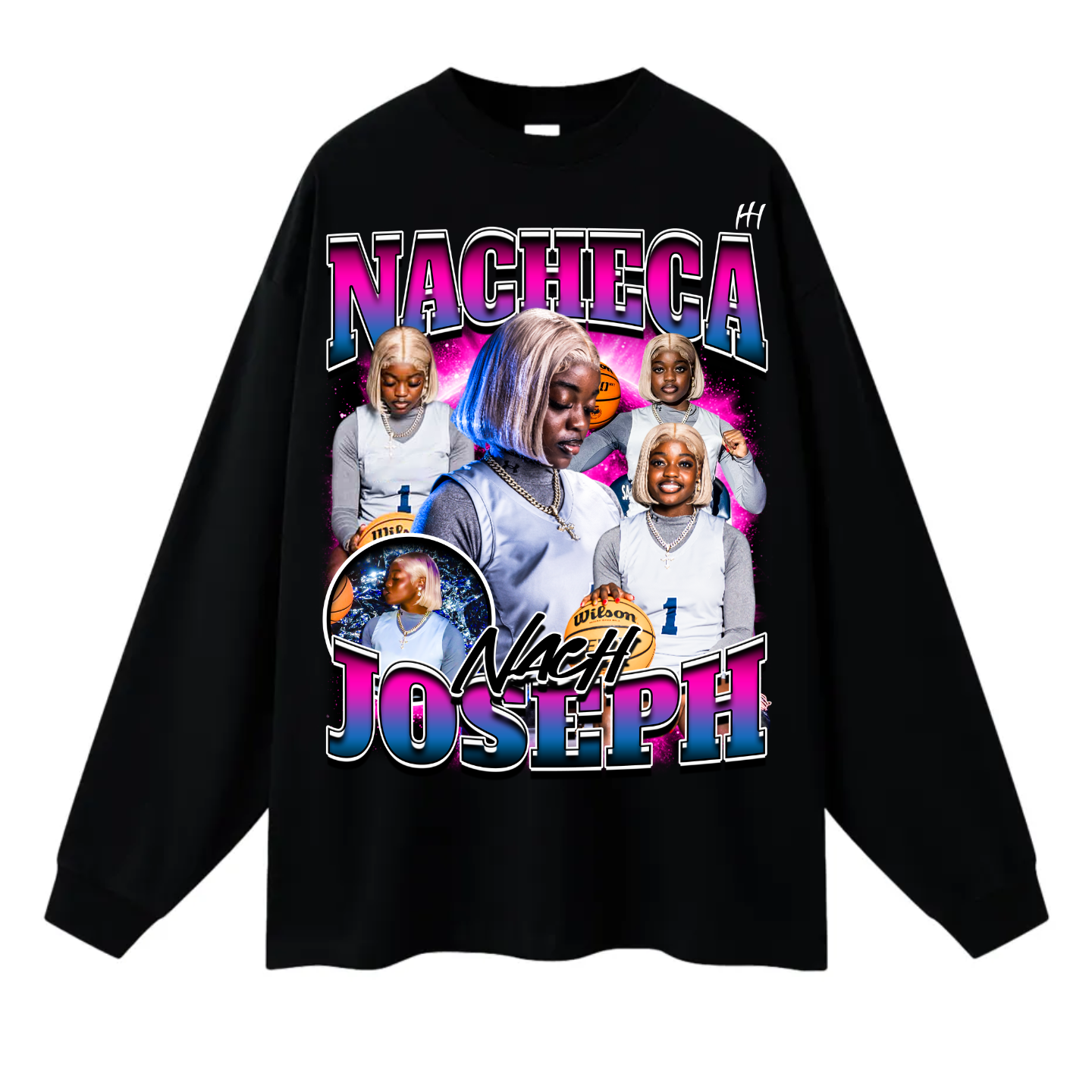 Nacheca Joseph Long Sleeve Tee