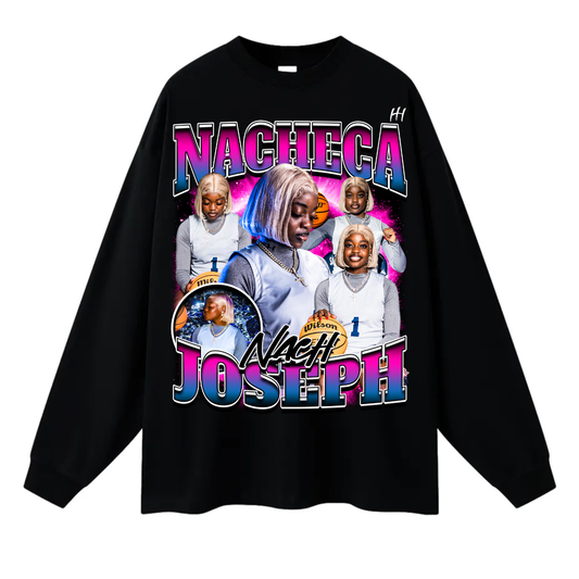 Nacheca Joseph Long Sleeve Tee