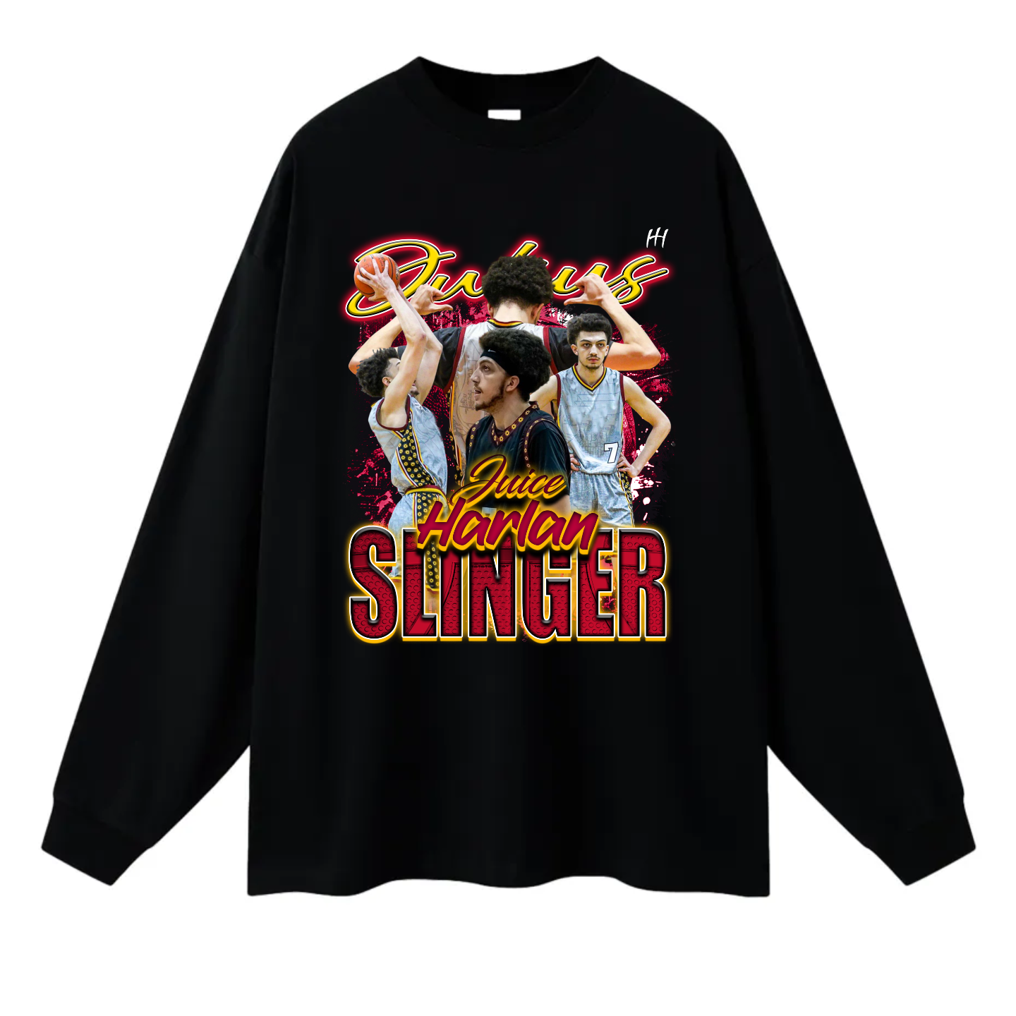 Julius Harlan Slinger Long Sleeve Tee