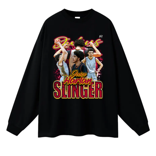 Julius Harlan Slinger Long Sleeve Tee