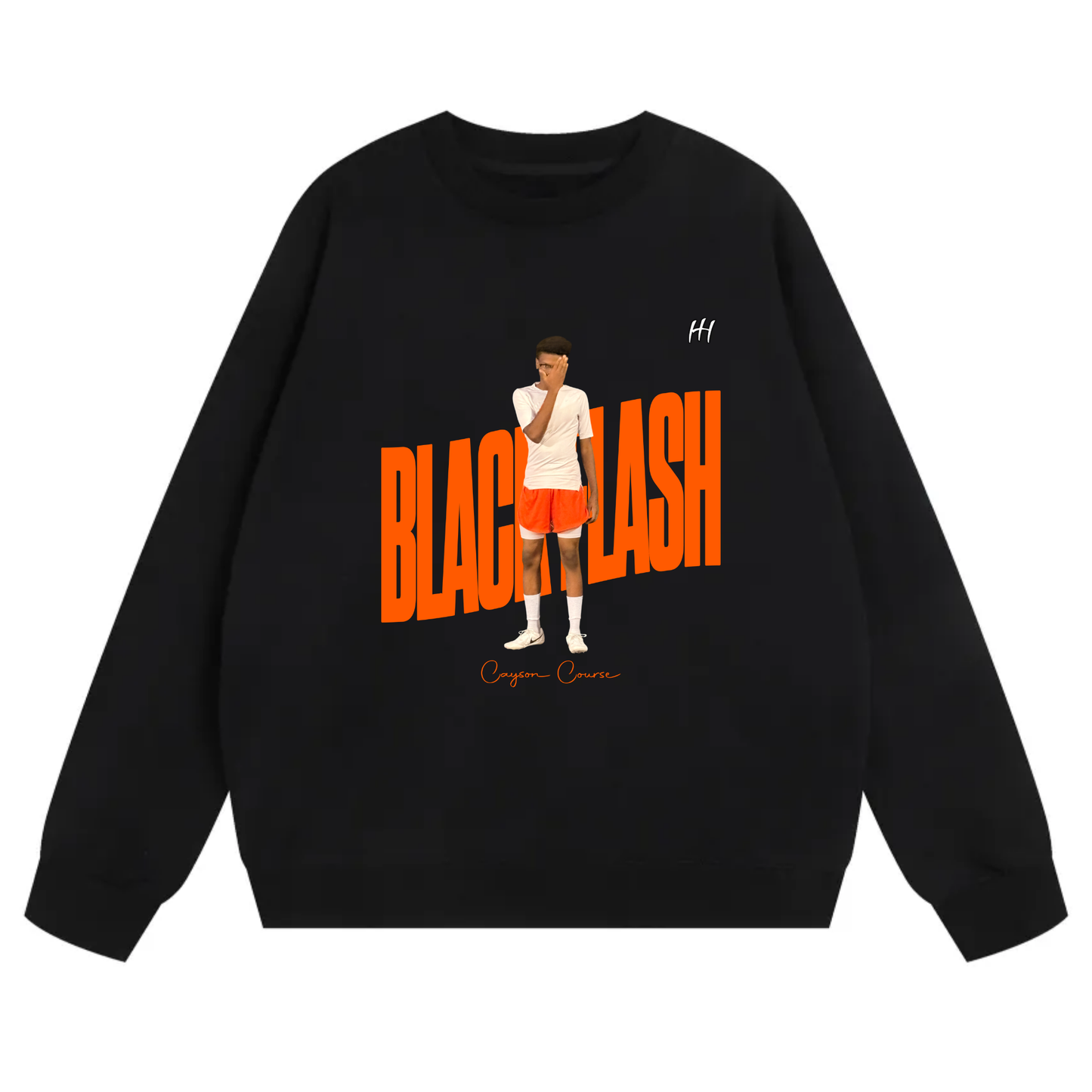 Cayson Course Heavyweight Crewneck Sweatshirt