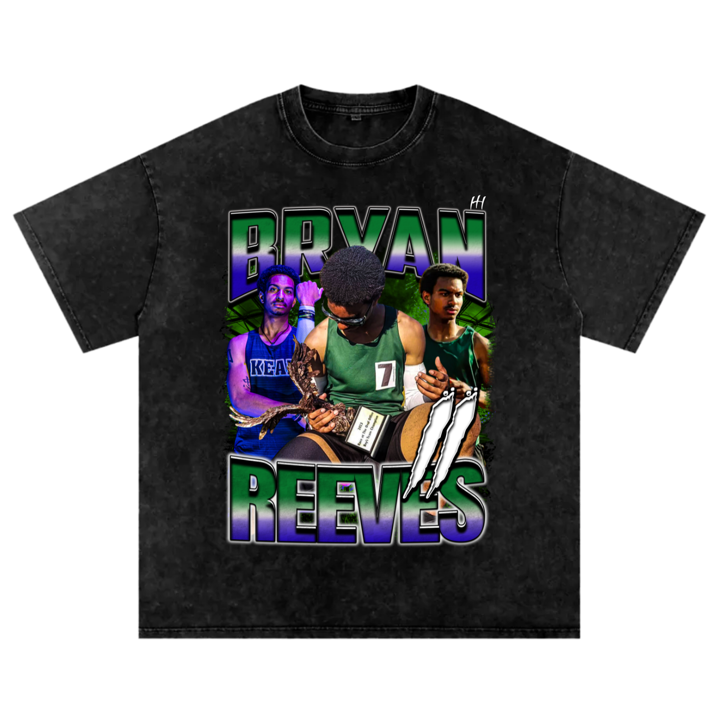 Bryan Reeves II Oversize T-shirt