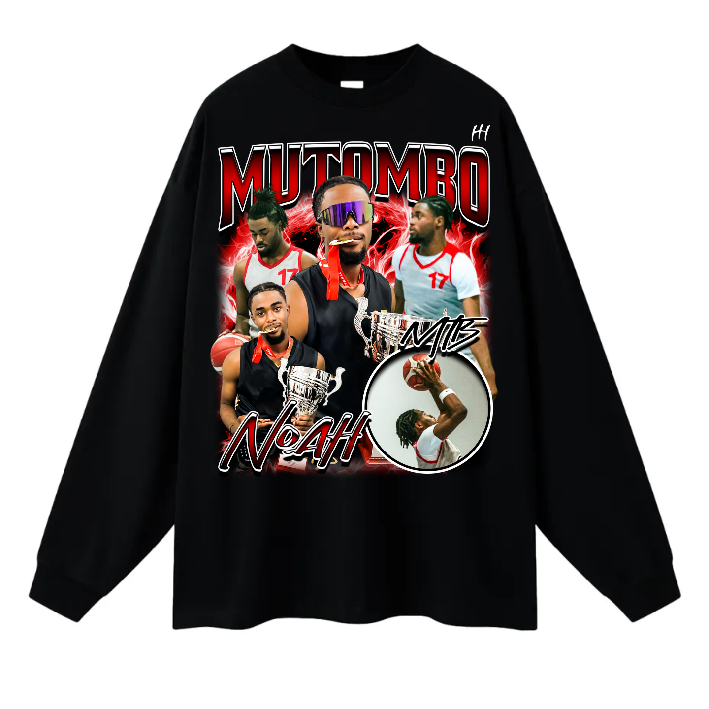 Mutombo Noah Long Sleeve Tee