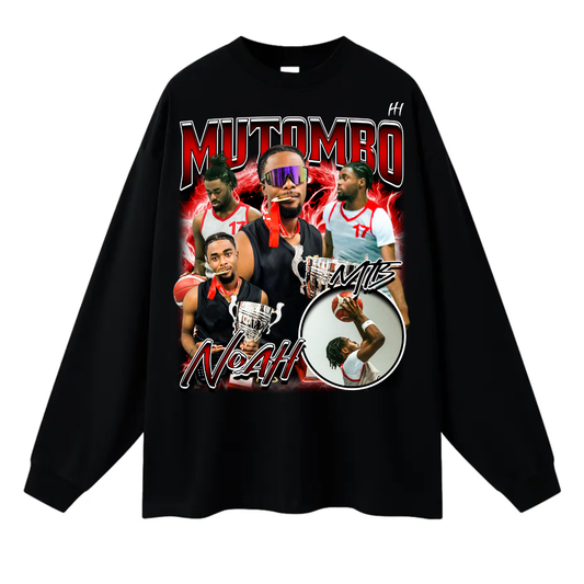 Mutombo Noah Long Sleeve Tee