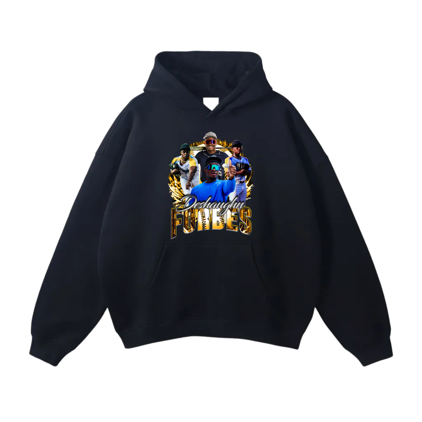 Deshaughn Forbes Oversize Fleeced Hoodie
