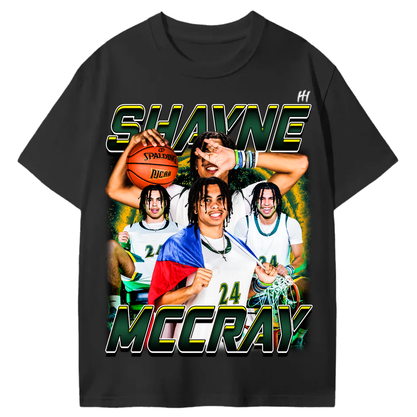 Shayne Mccray T-shirt