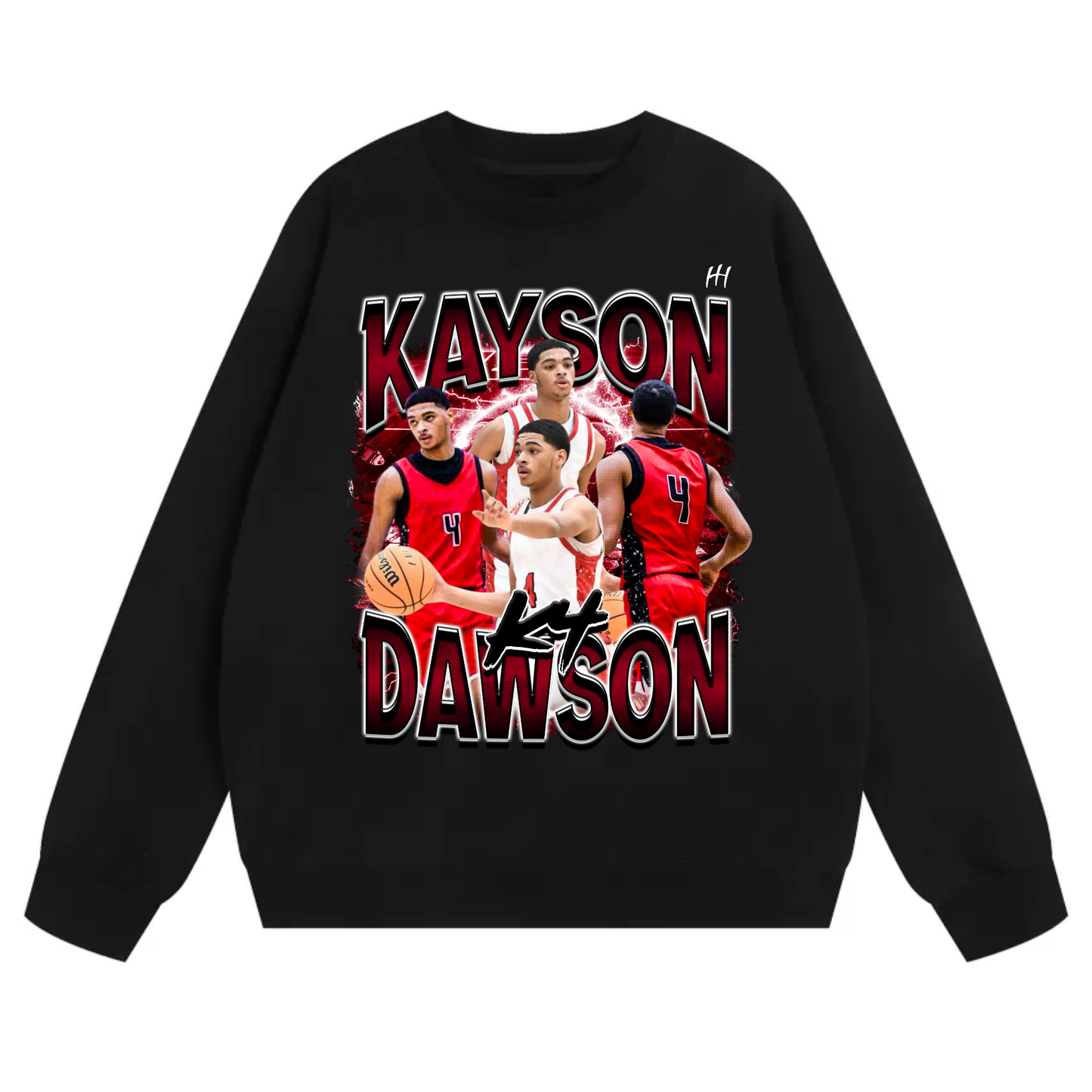 Kayson Dawson Heavyweight Crewneck Sweatshirt