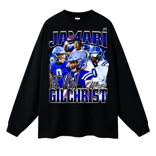 Jamari De'von Gilchrist Long Sleeve Tee