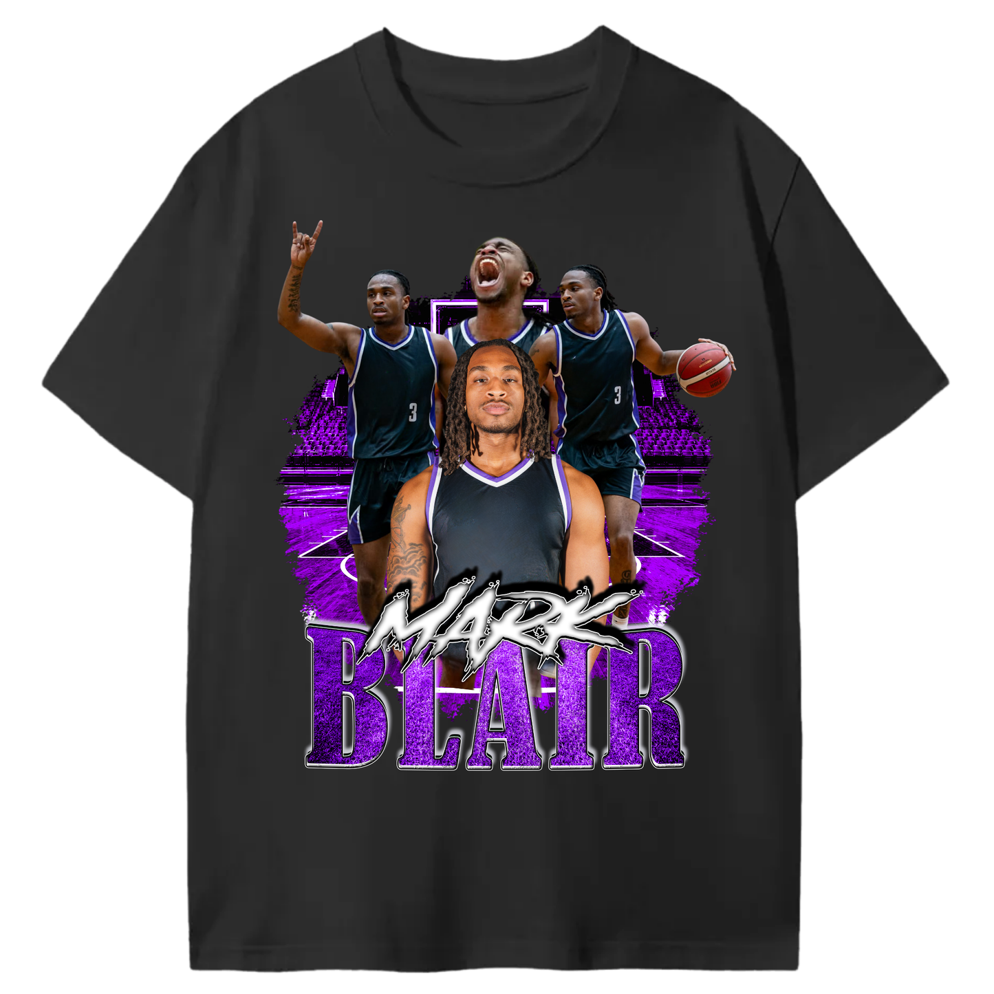 Mark Blair T-shirt