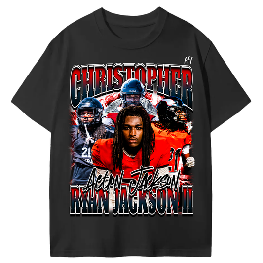 Christopher Ryan Jackson T-shirt