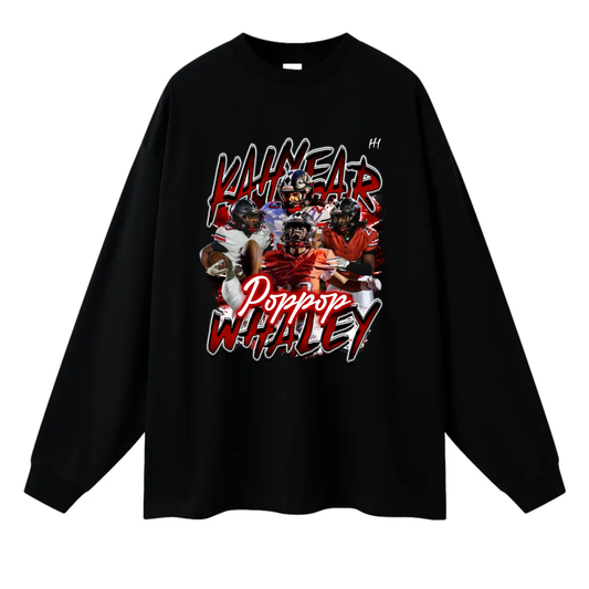 Kahyear Whaley Long Sleeve Tee