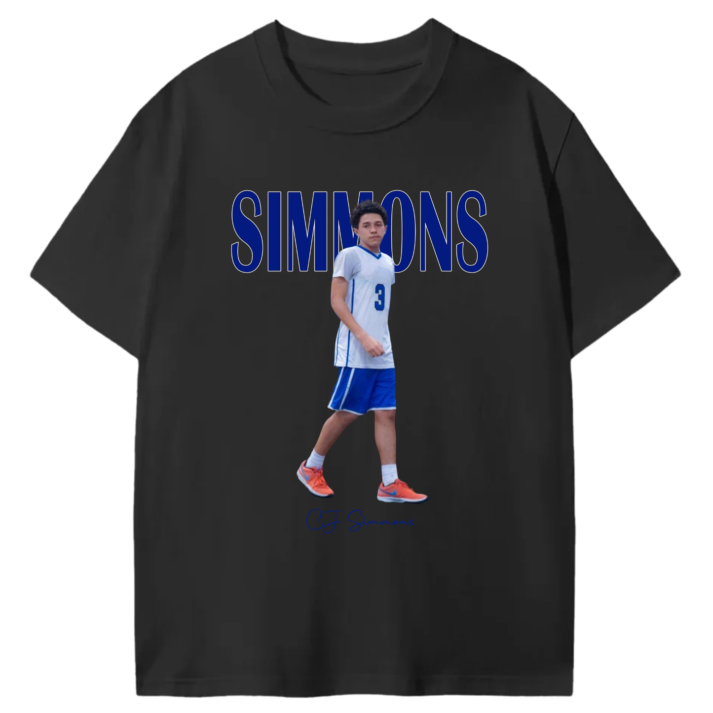 CJ Simmons T-shirt