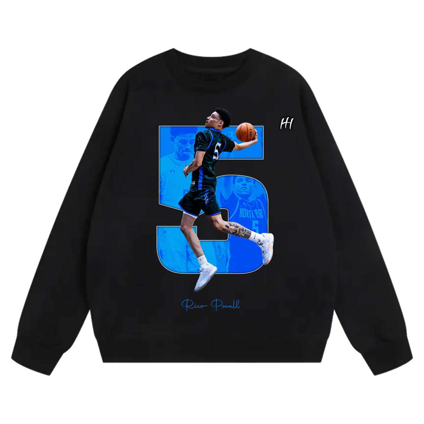 Rico Powell Heavyweight Crewneck Sweatshirt