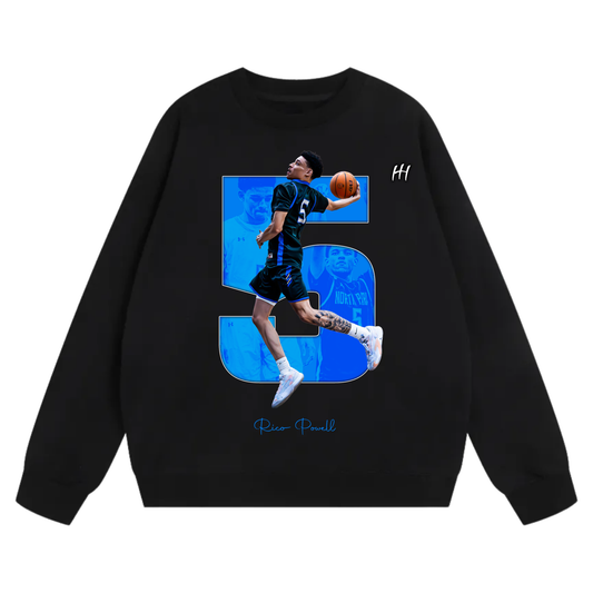 Rico Powell Heavyweight Crewneck Sweatshirt