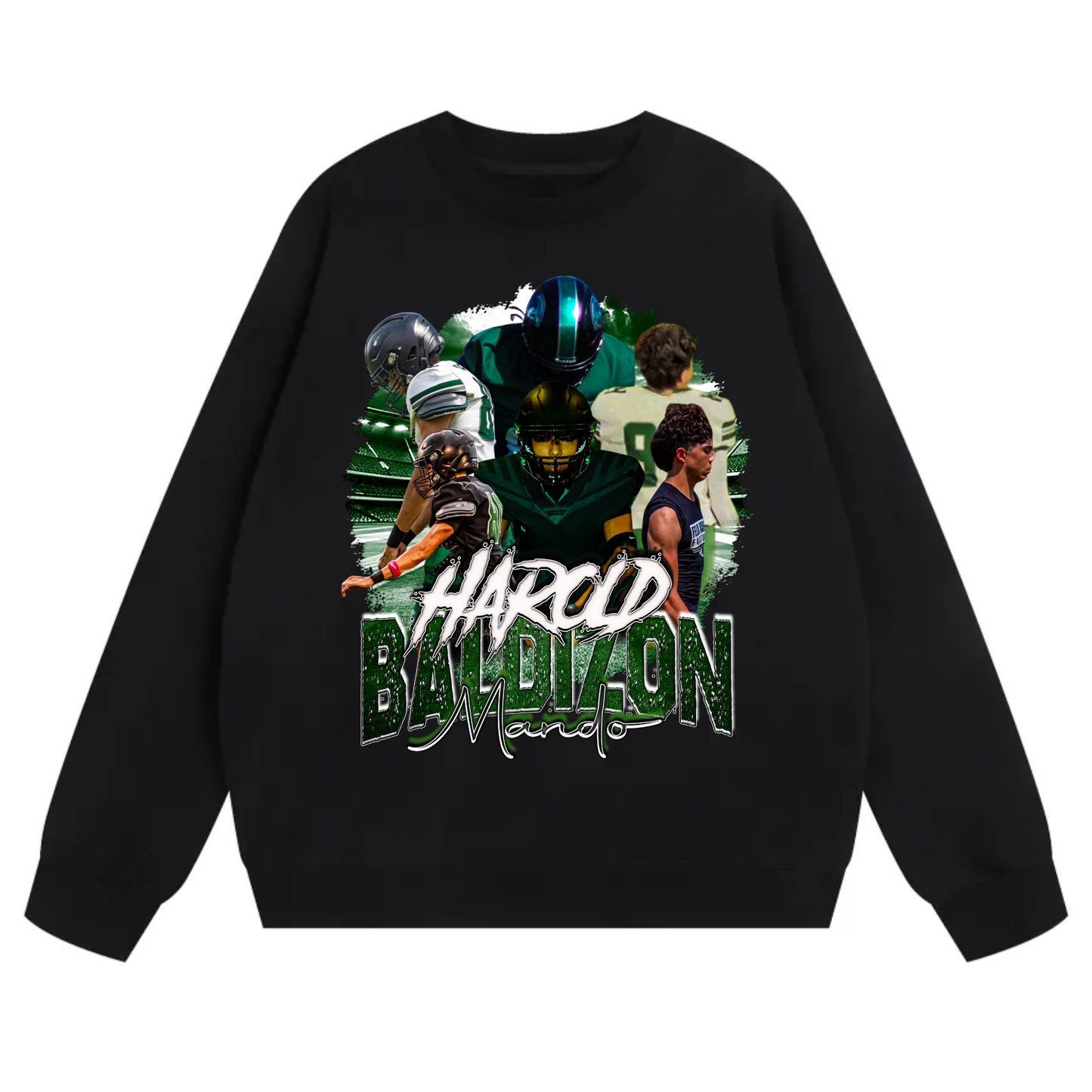 Harold Baldizon Heavyweight Crewneck Sweatshirt