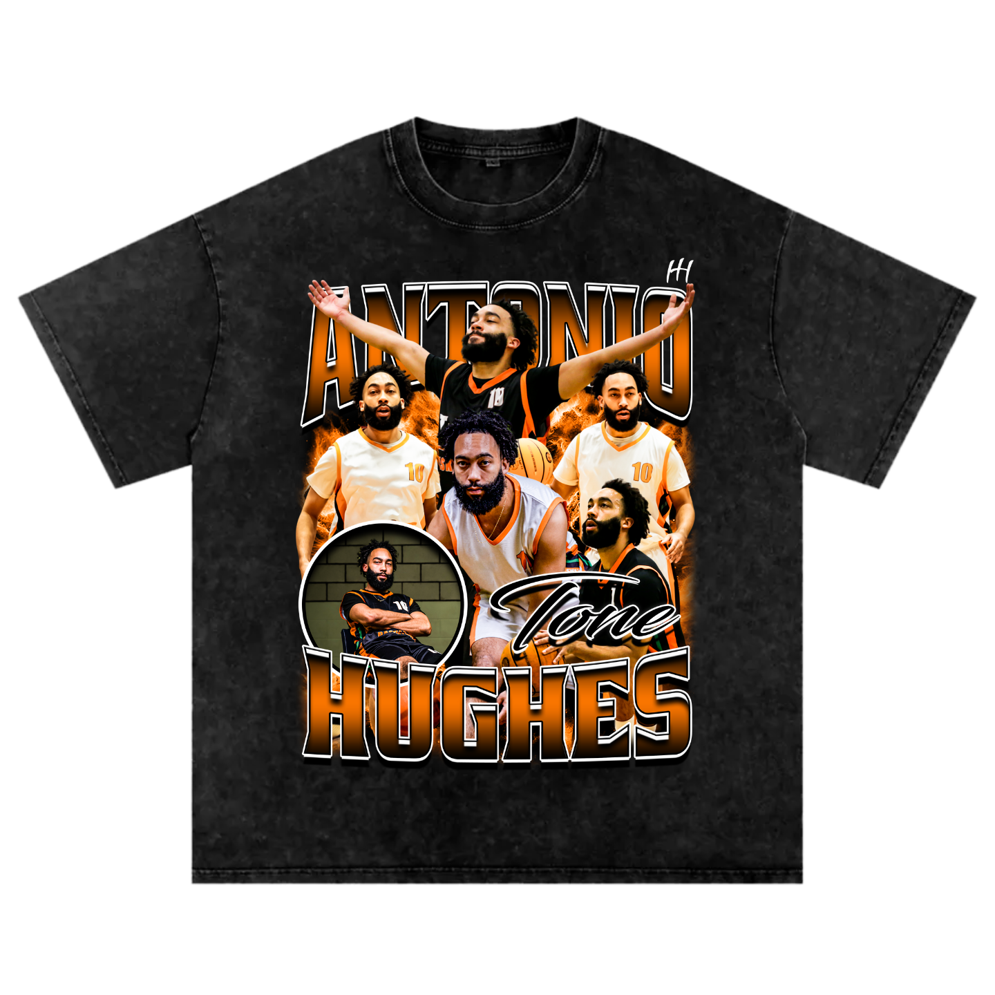 Antonio Hughes Oversized T-shirt