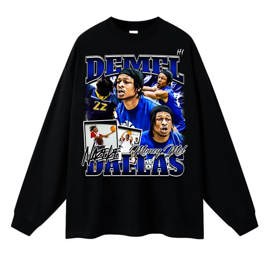 Demel Nazeke Dallas Long Sleeve Tee