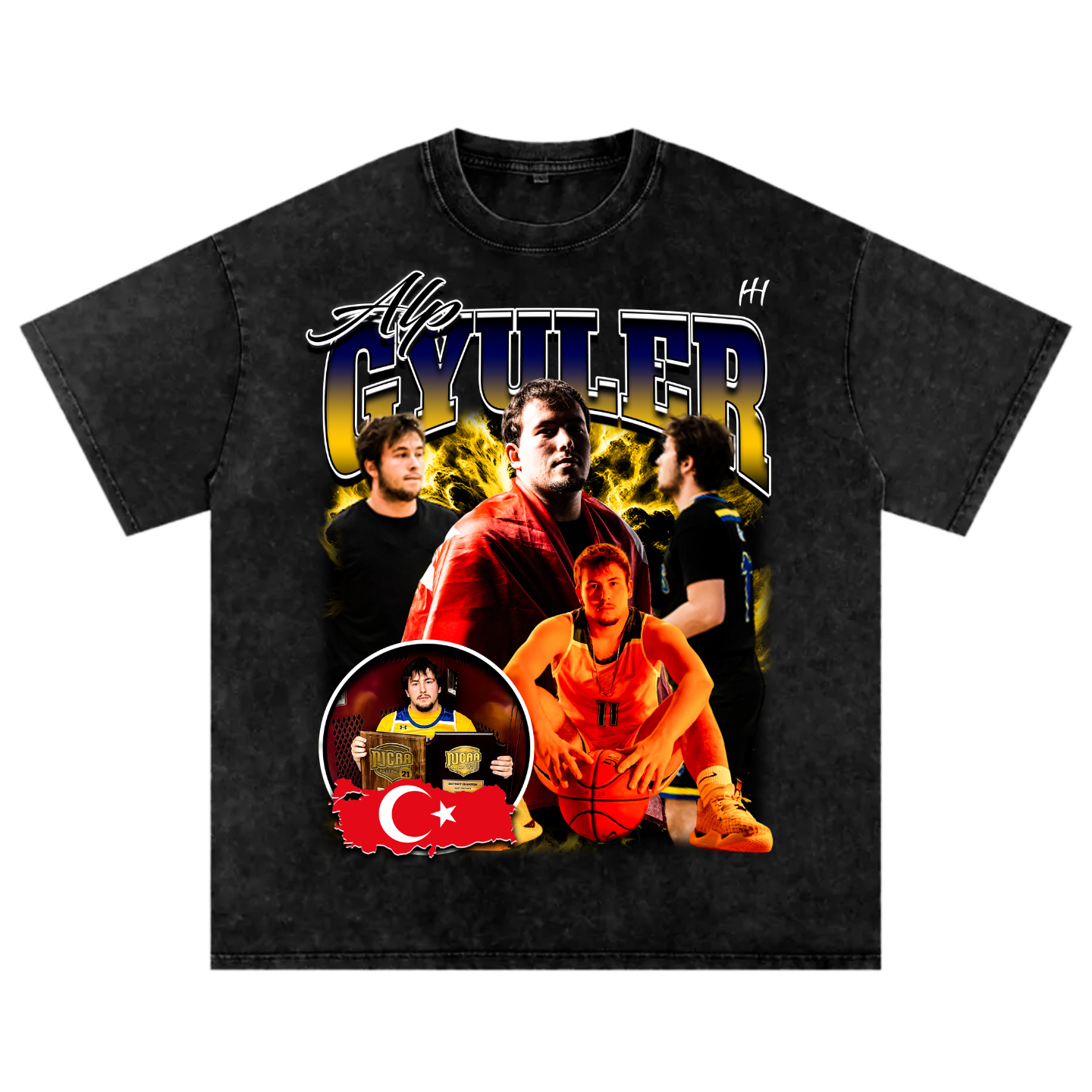 Alp Gyuler Oversized T-shirt