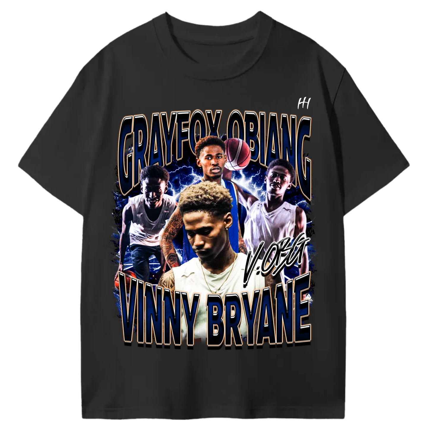 Grayfox Obiang Vinny Bryan T-shirt