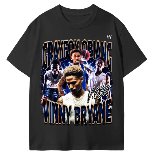 Grayfox Obiang Vinny Bryan T-shirt