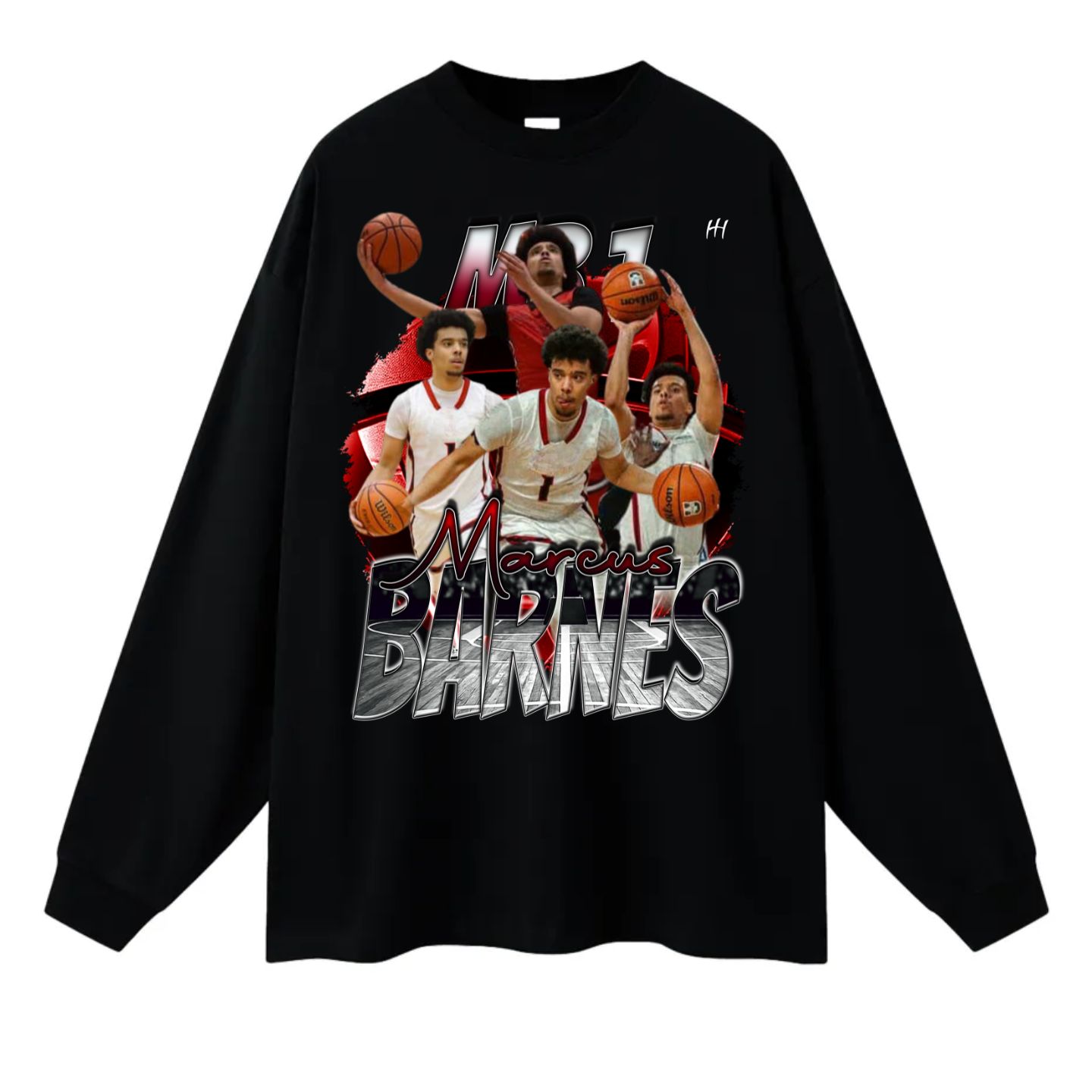 Marcus Barnes Long Sleeve Tee