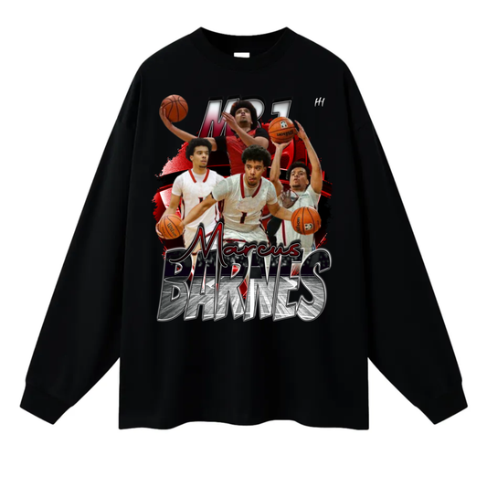 Marcus Barnes Long Sleeve Tee