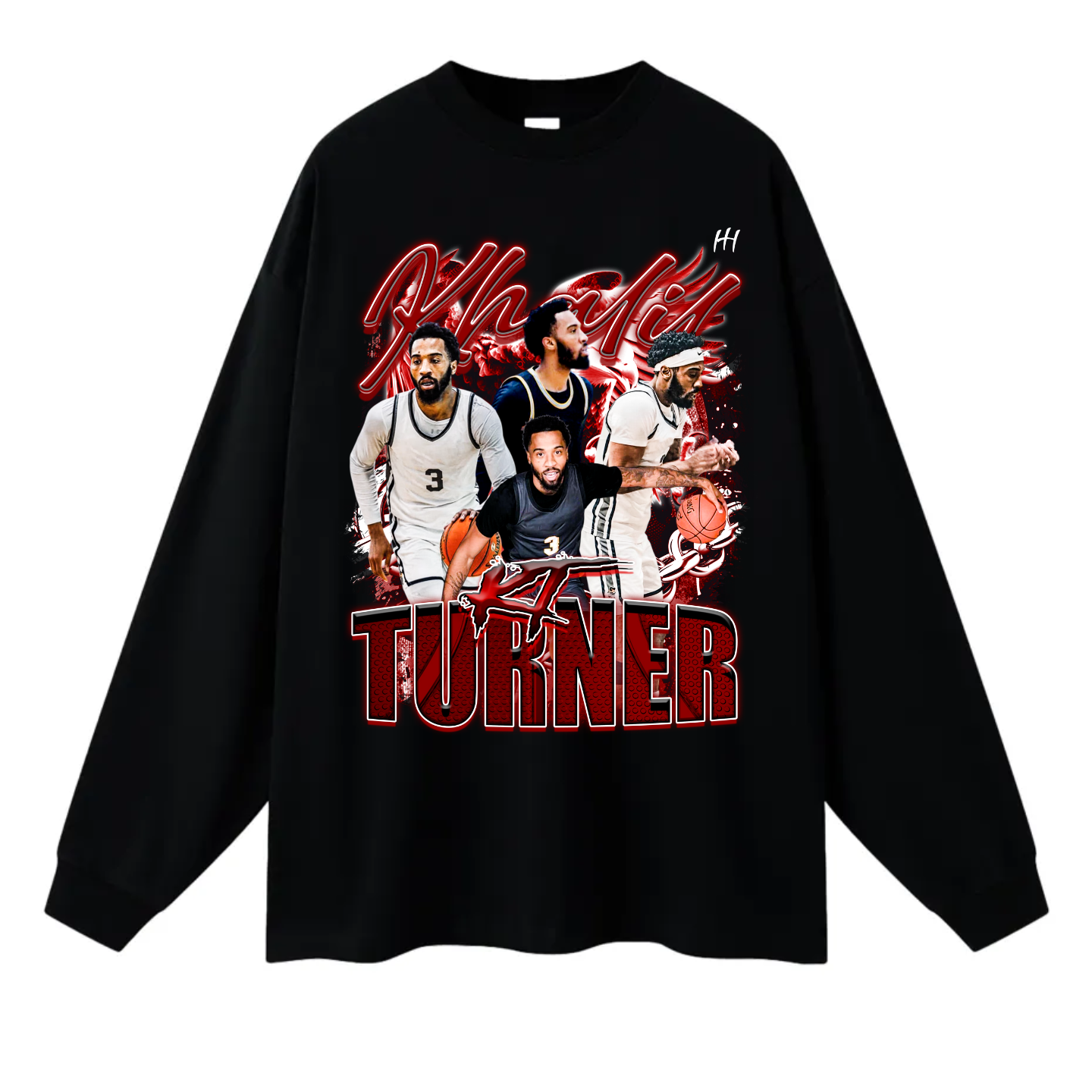 Khalil Turner Long Sleeve Tee