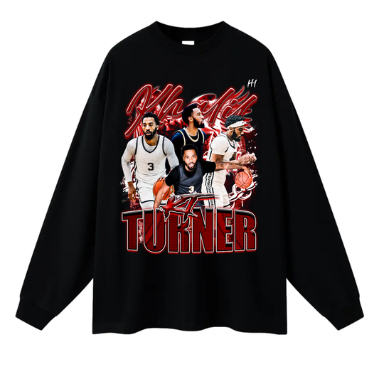 Khalil Turner Long Sleeve Tee