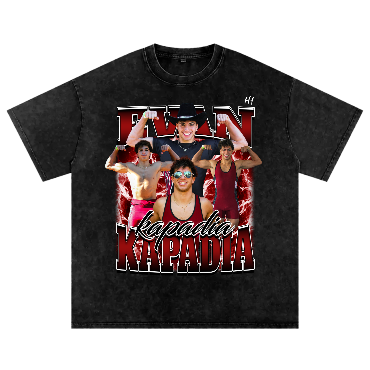 Evan Kapadia Oversized T-shirt